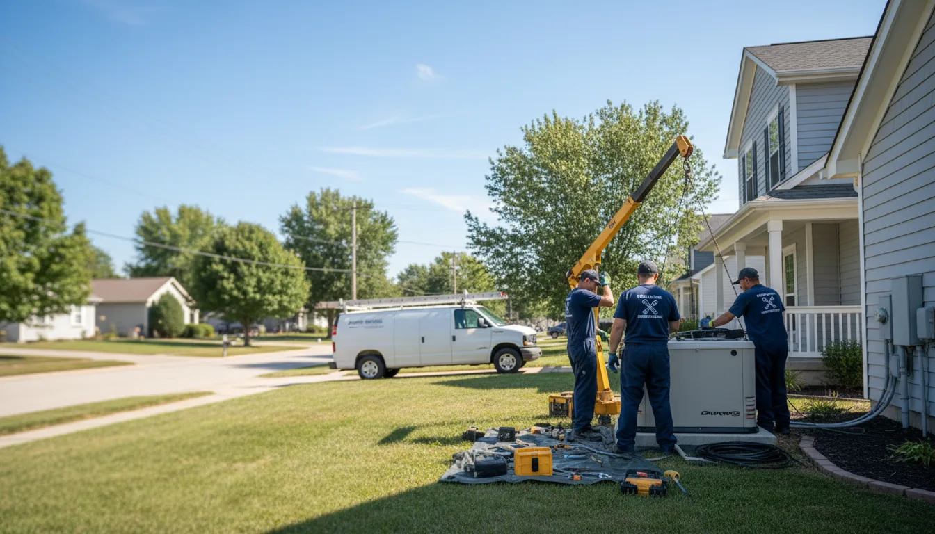 Generator Installation in Collins, IA near me